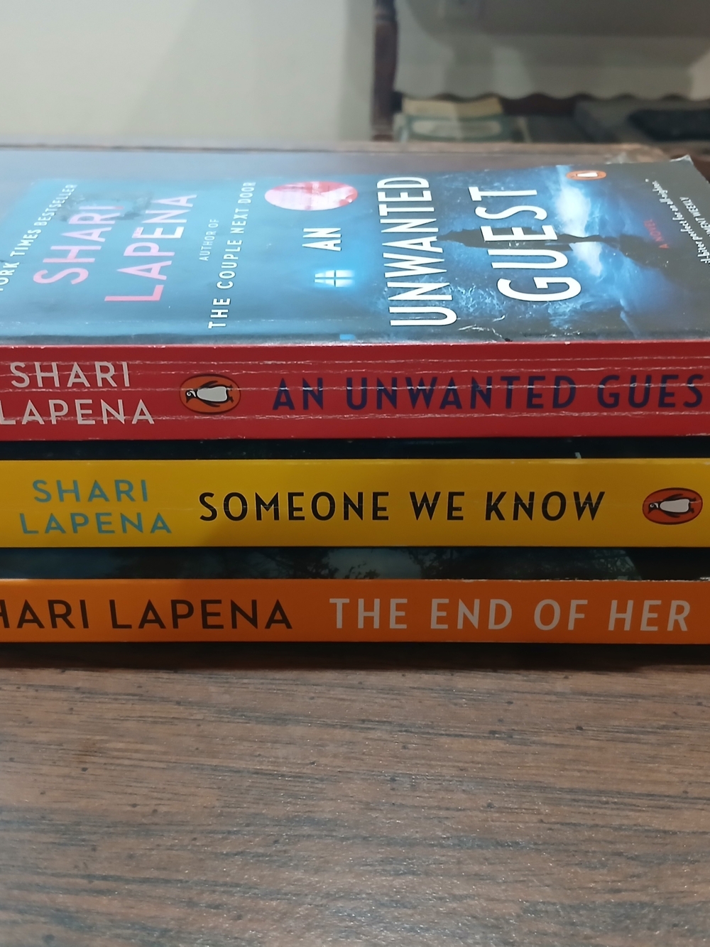 Shari Lapena Thriller Book Bundle